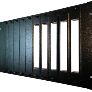 6U Rack Mount Chassis Holster with 10 slots for HDM-C6MWIP-SET-V3 Units