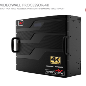 Multi Input 4K Video Wall Controller Chassis Base with ControlPro Software