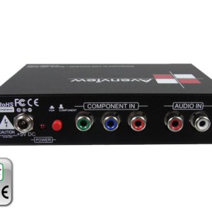 Component to VGA Converter / Switch with Audio