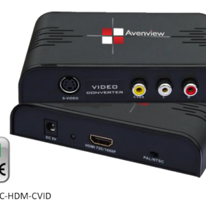 CVSB/ S-video/ HDMI to HDMI Scaler with 720p and 1080p Switching