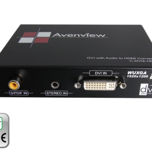 DVI to HDMI Converter with Audio