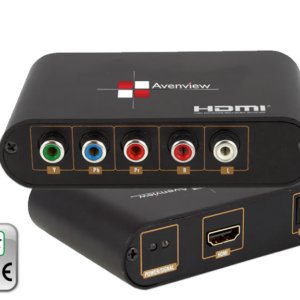 Component Video with Audio Converter to HDMI