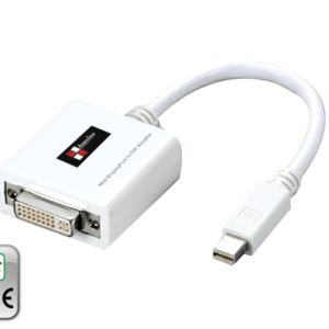 Mini DisplayPort to DVI Adapter
