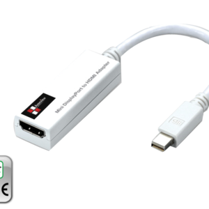 Mini DisplayPort to HDMI Adapter
