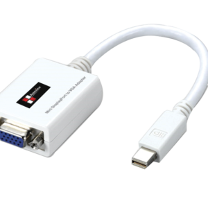 Mini DisplayPort to VGA Adapter
