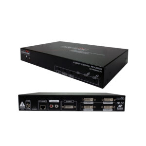 HD 2X2 Video Wall Processor