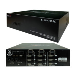 4K30 3X3 Video Wall Processor