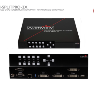 Advanced Dual Screen MultiViewer with Rotation and Chromakey
