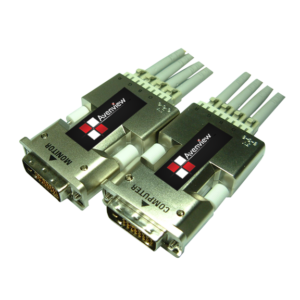 DVI Extender over Fiber Solution