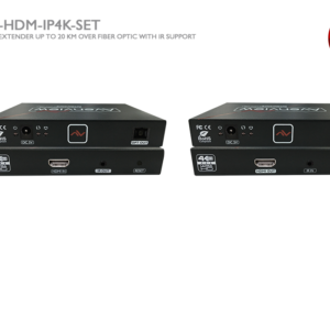 HDMI Extender up to 20 KM over Fiber Optic with IR Support