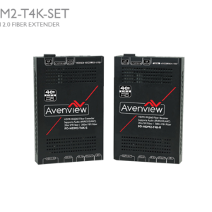 4K@60Hz HDR HDMI Extender w/ (IR/RS232/ARC) over Dual LC Fiber Optic cable OM3