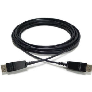8K@60Hz 4:4:4 HBR3 DisplayPort 1.4 cable over Fiber Optic
