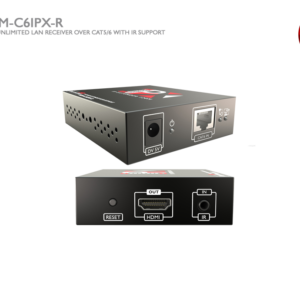 HDMI LAN Receiver Over Single CAT6 with IR Support