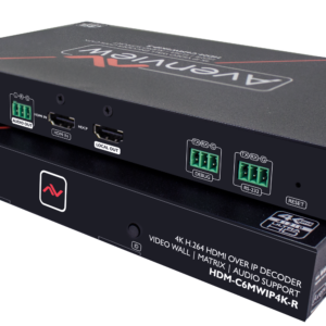 M-Series 4K – HDMI over IP with Video Wall & Matrix Support