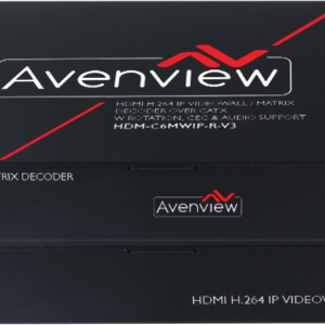 M-Series – HDMI over IP with Video Wall & Matrix Mode and Rotation