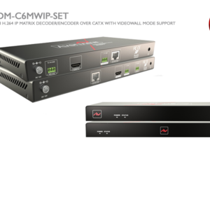 M-Series – HDMI over IP with Video Wall & Matrix Support