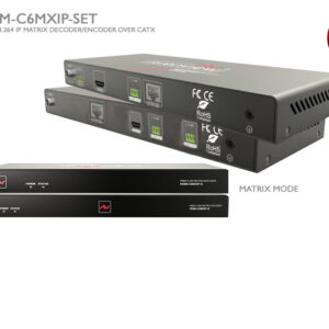 M-Series – HDMI over IP with Matrix Support