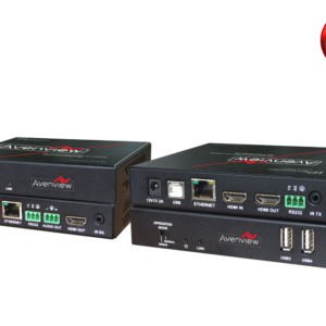 HDMI IP / LAN Video Wall Matrix Switch with IR RS232 Audio and KVM Function