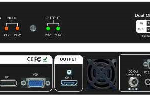 4K60 Edge Blending Video Wall Processor