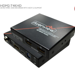 SCALERPRO – HDMI Scaler 4K@60 with EDID Manager