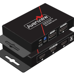 1×4 HDMI TRUE 4K@60 SPLITTER WITH EDID & HD SUPPORT