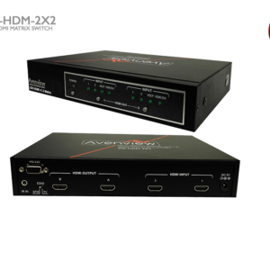 2×2 HDMI MATRIX SWITCH