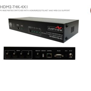 4X1 HDMI 4K60 Switcher