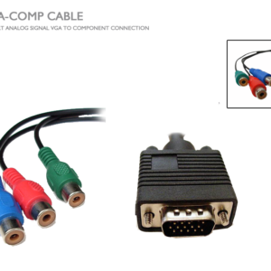 VGA to Component Cable
