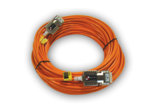 DVI-D Extender over Fiber Optical Cable, HDCP Compliant