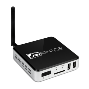 AVSignCloud – 4K Digital Signage Player