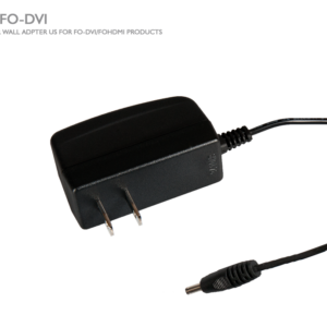 Optional Power Adapter for Fiber Optic Extenders