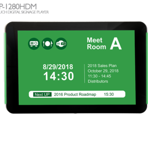 AVSignPro – 10” Touch Digital Signage Player