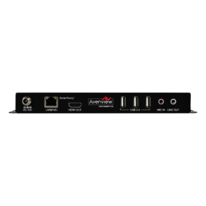 HDM-C6MWIP-R-V4 4K60 HDMI over IP Receiver with USB 2.0